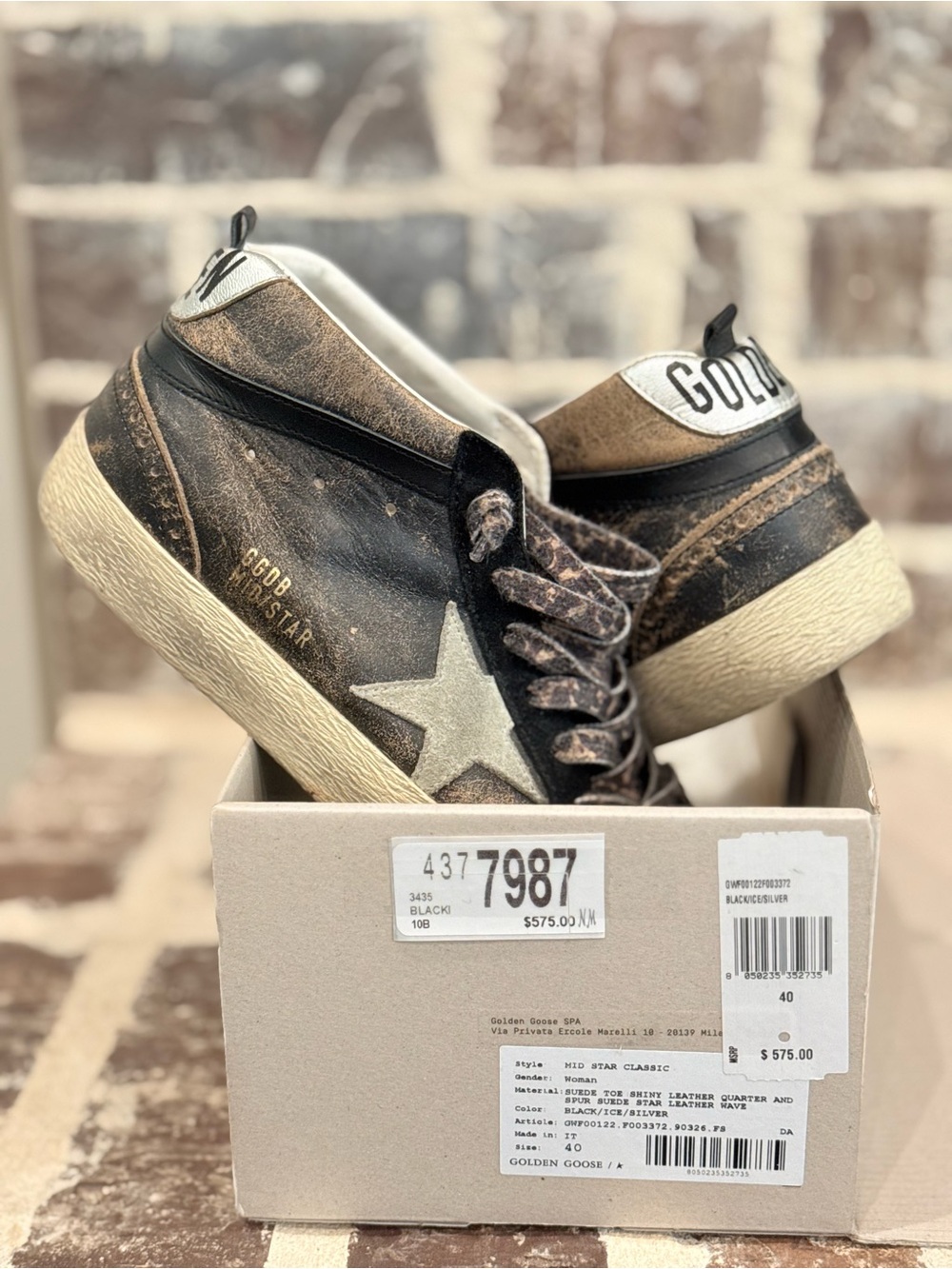 Golden Goose Mid Star Sneakers